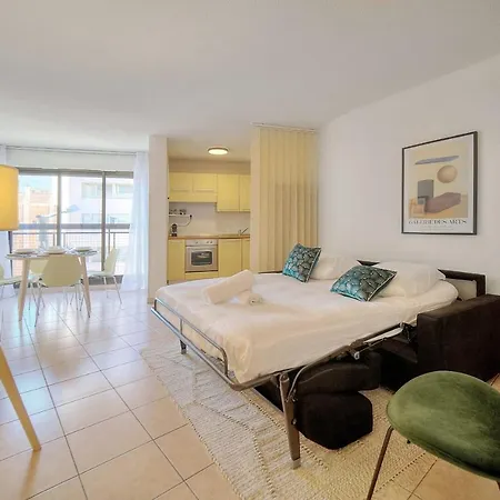 Immogroom - Nice - Wifi - Parking - Close To Everything Apartment